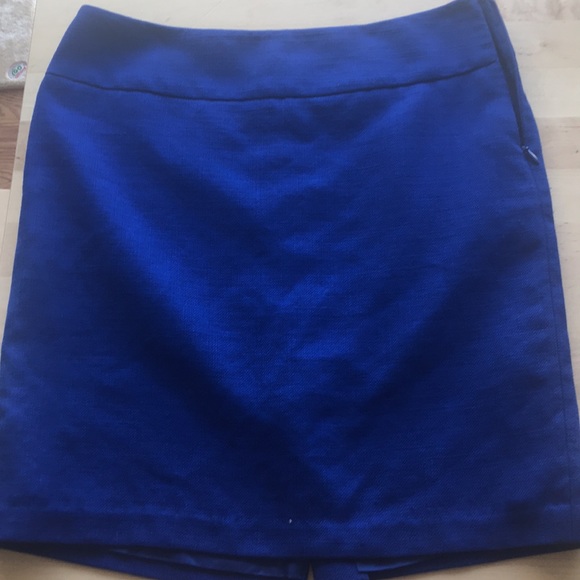 The limited deep blue skirt - Picture 4 of 7